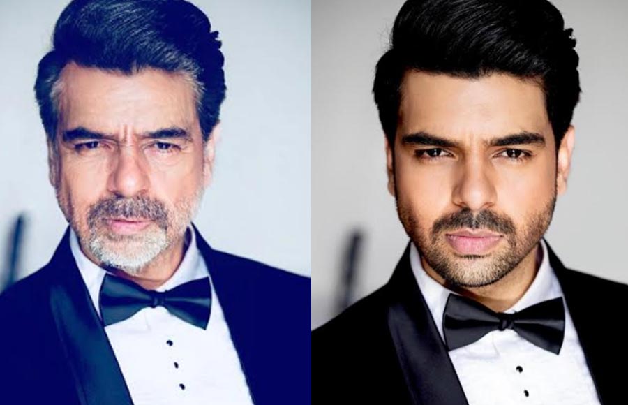In Pictures: &TV Actors try the face app