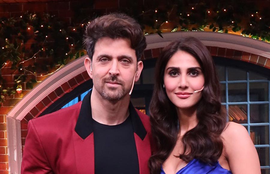 Hrithik Roshan and Vaani Kapoor promotes their movie War in The Kapil Sharma Show