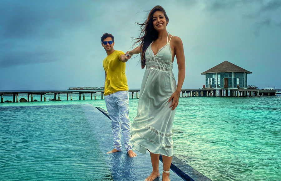 In pics: Vatsal Seth and Ishita Dutta holiday in Maldives 