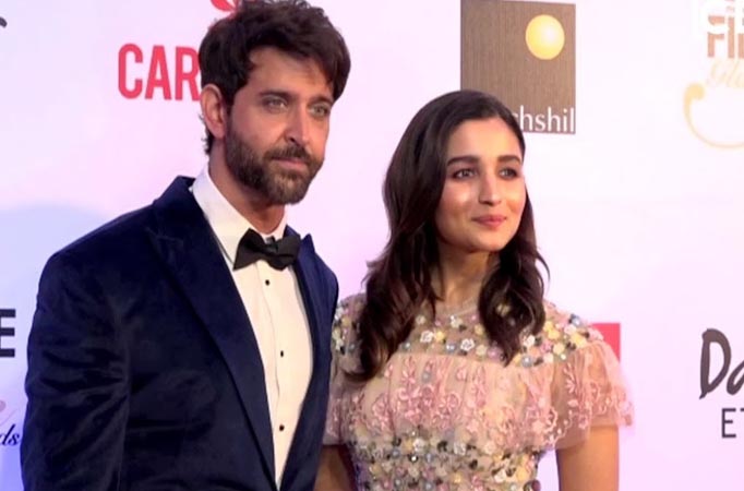 Hrithik Roshan and Alia Bhatt to collaborate for SLB's Gangubai Kaithiawadi?