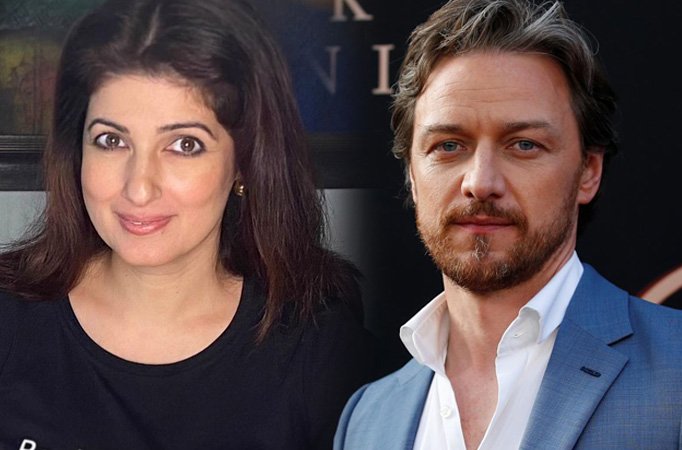 Twinkle praises James McAvoy for his plea to donate to Covid resources in India thumbnail