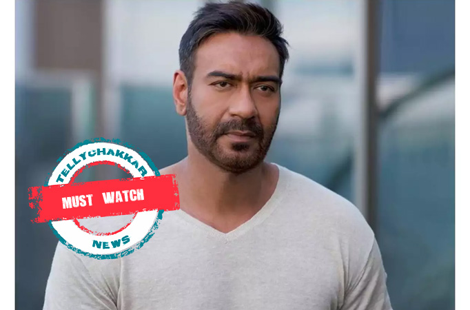 Must Watch! Ajay Devgn used his unique style of unveiling the making of ‘The Great Indian Murder’ title