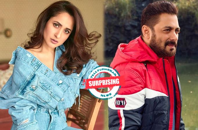 Surprising! Pragya Jaiswal-Salman Khan’s romantic track from ‘Antim-The Final Truth’ was dropped, the actress clarifies