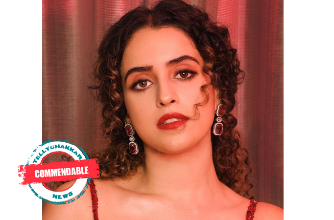 Commendable! Fans praise actress Sanya Malhotra for helping photojournalist after he fell while clicking her