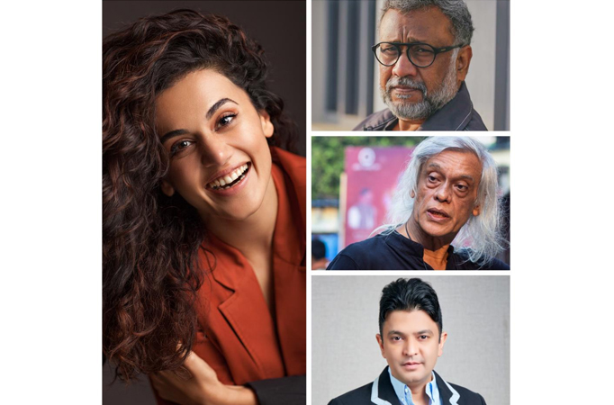 Anubhav Sinha reunites with Taapsee Pannu; the actress to headline Sudhir Mishra’s short in the upcoming anthology film produced