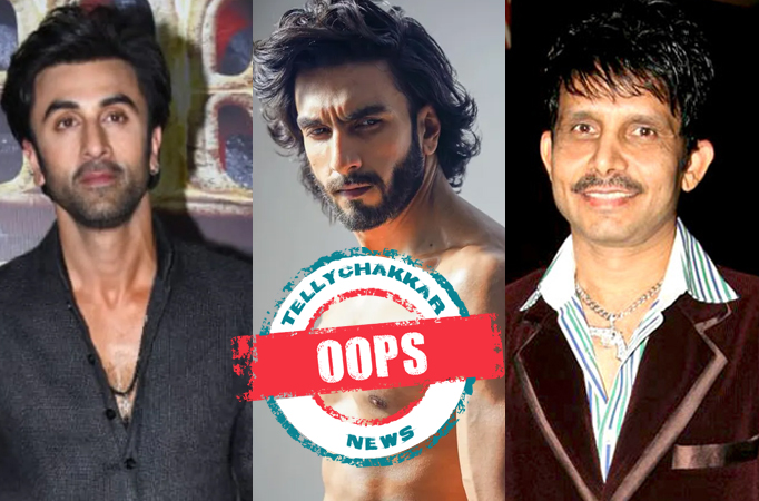 Oops! This is how Kamal R Khan takes a dig at Ranbir Kapoor’s Shamshera and Ranveer Singh’s nude photoshoot