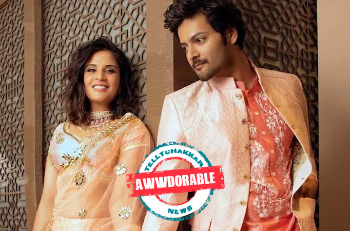 AWW-DORABLE! Celebrated couple Ali Fazal and Richa Chadha to have an Eco-Friendly wedding, details inside