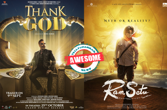 Impressionnant!  De Thank God d’Ajay Devgn à Ram Setu d’Akshay Kumar, voici une liste de films qui illumineront votre Diwali