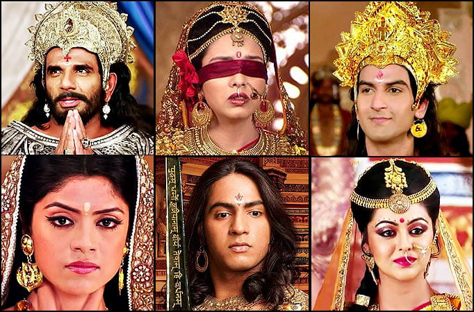 mahabharat star plus cast