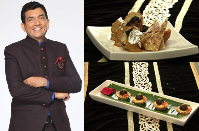 Diwali special episode on Sony TV's Sanjeev Kapoor Ke Kitchen Khiladi