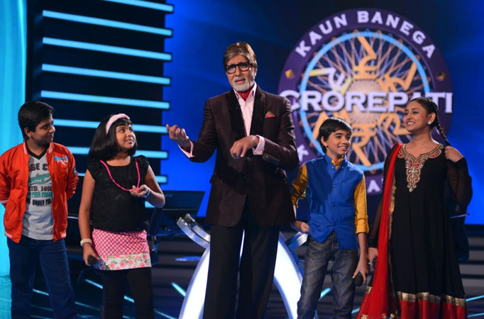 Children's Day special episodes on Sony TV's Kaun Banega Crorepati