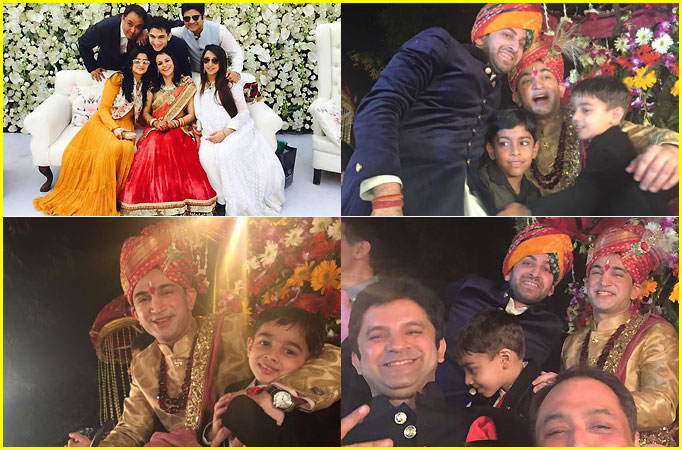 Actor Amit A Jain gets married
