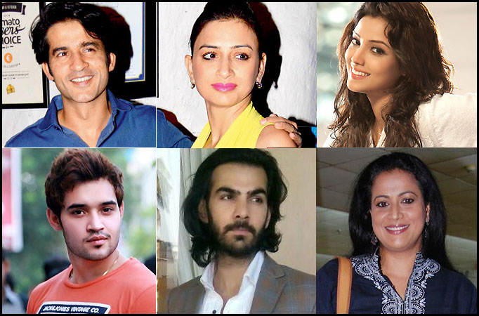 Hiten, Gauri, Adaa, Srman, Karan, Mona join Zee TV