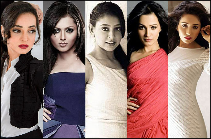 Sanaya, Drashti, Niti, Anita, Asha are Asia