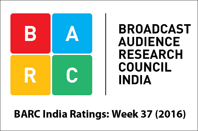 BARC India Ratings: Week 37 (2016)