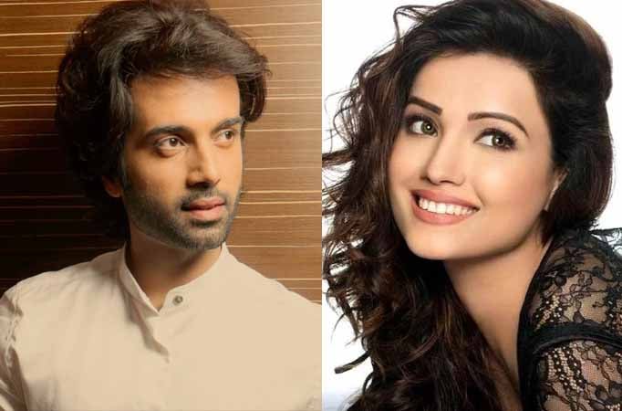 Arhaan Behl and Adaa Khan 'LOSE CONTROL' on the sets of Colors' Sitara