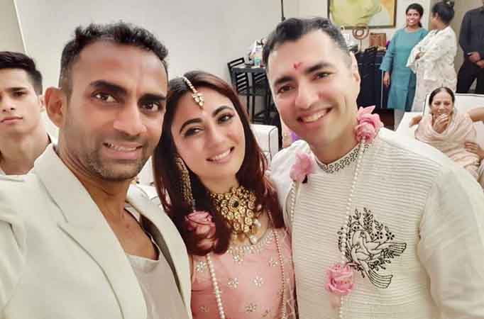 Pooja Ghai gets married for the second time, check out the adorable photo