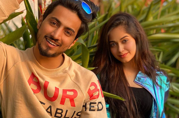 This is how Tik Tok star Mr Faisu makes Jannat Zubair happy