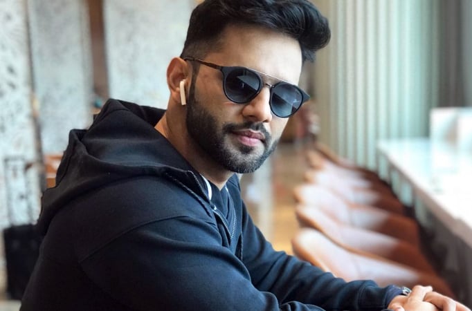 Rahul Vaidya finally clears the air about alcohol being served in the ...