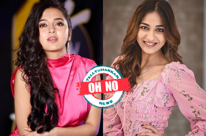 BIGG BOSS 15: OH NO! Tejasswi Prakash and Vidhi Pandya does a Khatron Ke Khiladi stunt in the house, gets saved from setting the house on fire thumbnail