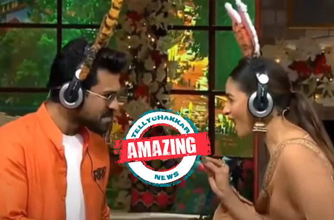 Amazing! Alia Bhatt and Ram Charan have a blast on The Kapil Sharma Show