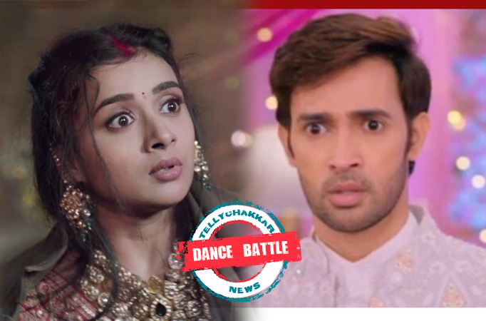 DANCE BATTLE!  The cutest devar bhabhi of Sasural Simar Ka 2 Simar and Vivaan goof up on this trending song thumbnail