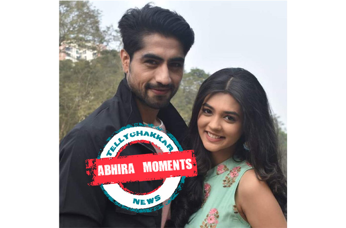 AbhiRa MOMENTS! A little GOOFY to all the SPARKLES these BTS bits of YRKKH's Abhimanyu and Akshara will sweep your hearts away 