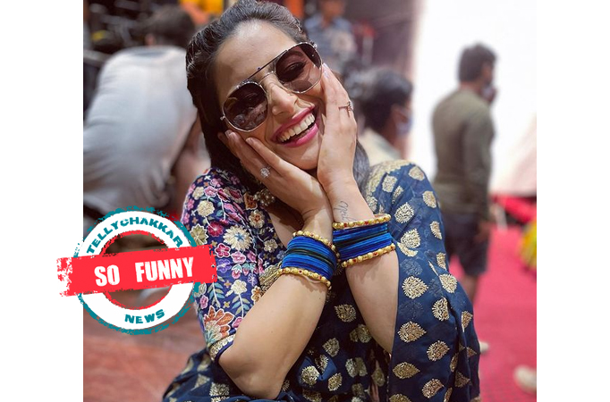 So Funny! GHKKPM's Aishwarya Sharma imitates FAN MOMENTS with the Co-stars