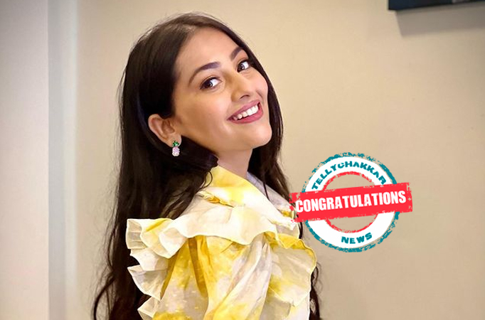 Congratulations! Anagha Bhosale hits a milestone; the actress can’t keep calm 
