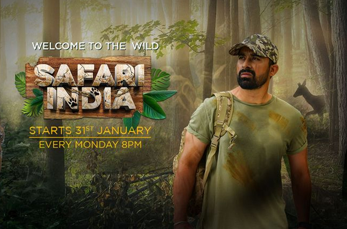 Rannvijay to host new wildlife show 'Safari India'