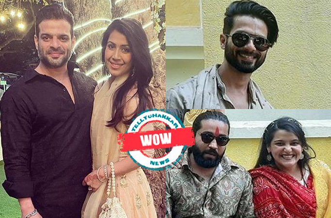 WOW: Ankita Bhargava shares STUNNING PICTURES from Shahid Kapoor’s sister Sanah and Mayank Pahwa’s WEDDING as she attends the oc