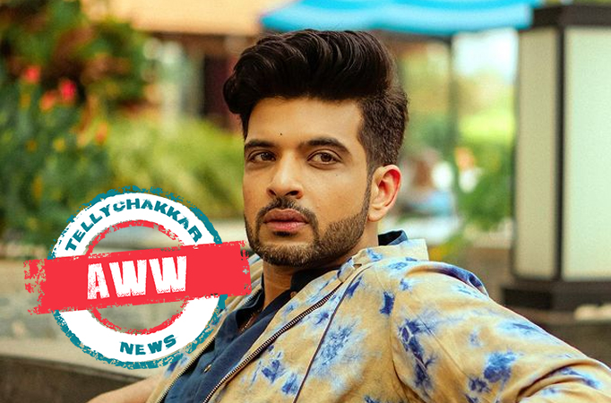 Aww! Karan Kundrra impresses netizens with his sweet gesture for media persons