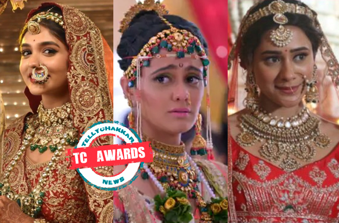 TC AWARDS! We award Akshara, Sai, and Sayuri the best bride of the television, Deet Inside
