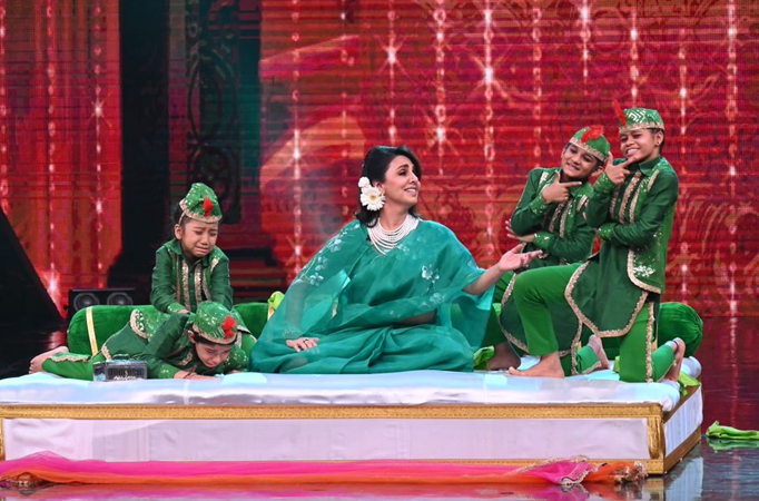 « Rishi Ji et moi étions à couteaux tirés à l’époque de Parda Hai Parda » Neetu Kapoor se remémore ses bons souvenirs avec Rishi Kapoor sur ‘Dance Deewane Juniors’ de COLORS