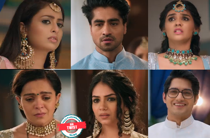 BIG BIG TWIST! Aarohi tries to ruin AbhiRa's tilak; Mahima avoids Anisha and Kairav's wedding discussion in StarPlus' Yeh Rishta Kya Kehlata Hai BIG BIG TWIST! Aarohi tries to ruin AbhiRa's tilak; Mahima avoids Anisha and Kairav's wedding discussion in StarPlus' Yeh Rishta