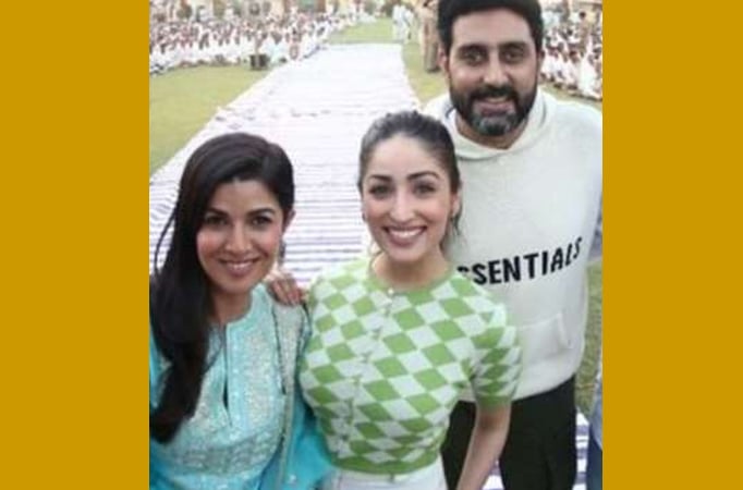 Yami Gautam talks about her role, challenges and working with Abhishek, Nimrat in 'Dasvi' Yami Gautam talks about her role, challenges and working with Abhishek, Nimrat in 'Dasvi'