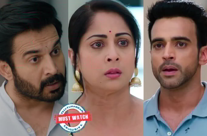 Swaran Ghar: Must Watch! Ajit takes the slap meant for Swaran, Vikram provokes Bebe against Ajit Swaran Ghar: Must Watch! Ajit takes the slap meant for Swaran, Vikram provokes Bebe against Ajit