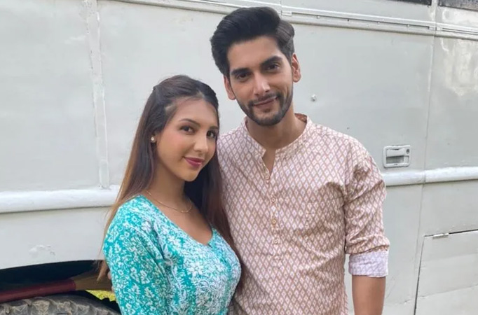 Akshit Sukhija, Nibedita Pal on playing leads in 'Janpad Gonda' Akshit Sukhija, Nibedita Pal