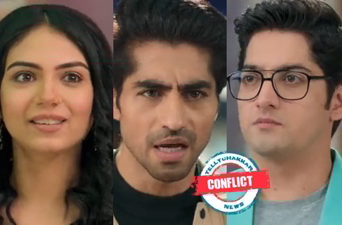 Yeh Rishta Kya Kehlata Hai: Conflict! Anisha humiliated in front of everyone, Abhimanyu hold Kairav by his collar Yeh Rishta Kya Kehlata Hai: Conflict! Anisha humiliated in front of everyone, Abhimanyu hold Kairav by his collar