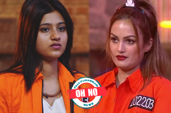 Oh No! Lock Upp Update: Anjali and Nisha get into a massive fight over Kitchen duties! Oh No! Lock Upp Update: Anjali and Nisha get into a massive fight over Kitchen duties!