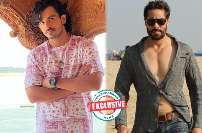 EXCLUSIVE! Anshumaan Pushkar and Shaji Choudhary in Manoj Kotian's film Hari Om Hari EXCLUSIVE! Anshumaan Pushkar and Shaji Choudhary in Manoj Kotian's film Hari Om Hari