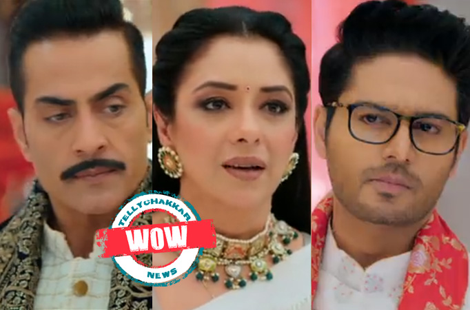 WOW: Anupama asks Vanraj if he would be alright if she gives her relationship with Anuj a chance! WOW: Anupama asks Vanraj if he would be alright if she gives her relationship with Anuj a chance!