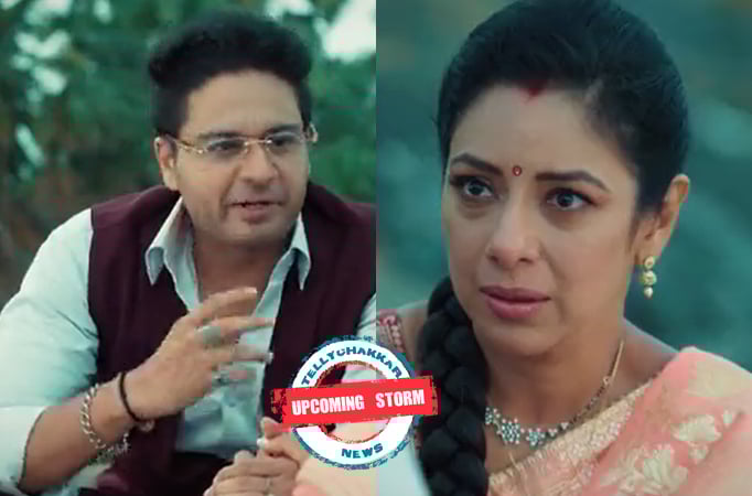 Anupamaa! Upcoming Storm! Anuj and Anupamaa to get a BIG surprise at the Kapadia house after they return from honeymoon Anupamaa! Upcoming Storm! Anuj and Anupamaa to get a BIG surprise at the Kapadia house after they return from honeymoon
