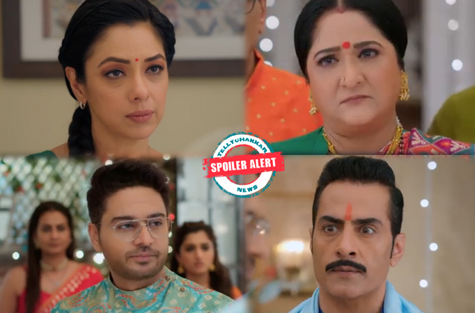 Anupama: Anupama stands against Baa and Vanraj for Anuj, Baa and Anupama against each other Anupama: Anupama stands against Baa and Vanraj for Anuj, Baa and Anupama against each other