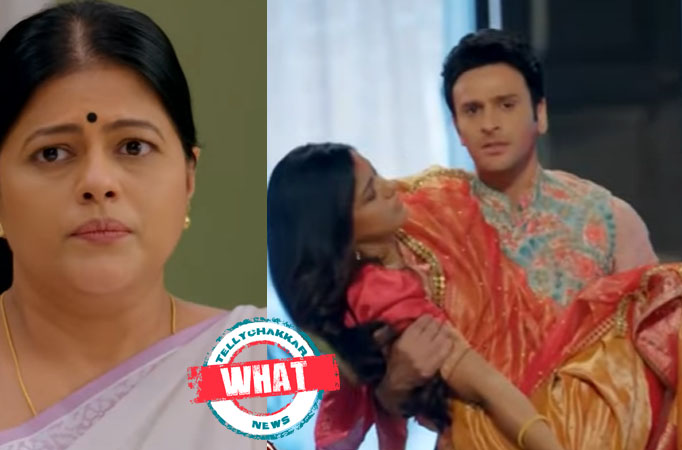Thoda Sa Baadal Thoda Sa Paani: Awesome! Anurag WRATHS Chandana for being partial with Kajol Thoda Sa Baadal Thoda Sa Paani