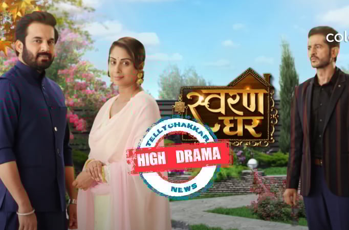 Swaran Ghar: High Drama! Arjun comes to Ajit’s dhaba, asks Ajit to show the original papers of the land, Ajit angry Swaran Ghar: High Drama! Arjun comes to Ajit’s dhaba, asks Ajit to show the original papers of the land, Ajit angry