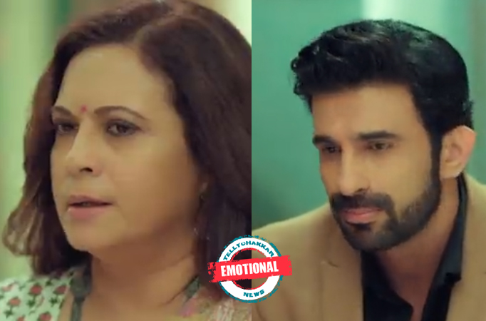 Yeh Jhuki Jhuki Si Nazar: Emotional! Sudha gets emotional, Armaan explains the situation to her Yeh Jhuki Jhuki Si Nazar: Emotional! Sudha gets emotional, Armaan explains the situation to her