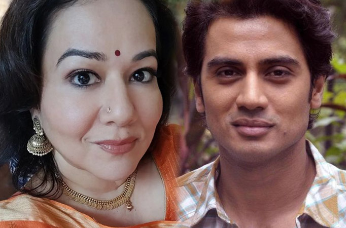 Ayesha Raza, Shiv Pandit Ayesha Raza, Shiv Pandit