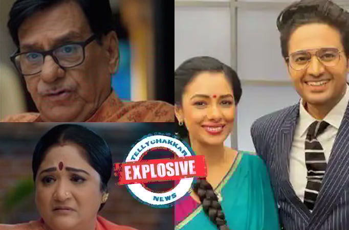 Anupamaa: EXPLOSIVE! Bapuji disowns Baa after she insults Anupamaa and Anuj again Anupamaa: EXPLOSIVE! Bapuji disowns Baa after she insults Anupamaa and Anuj again