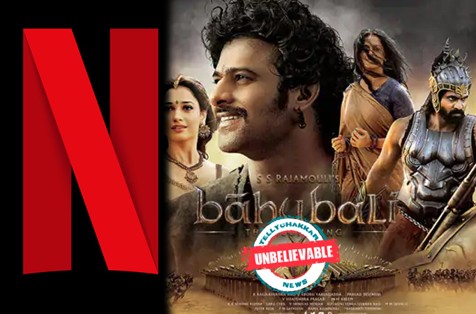 Unbelievable! Netflix shelves out Rs 150 crore worth Baahubali – prequel Unbelievable! Netflix shelves out Rs 150 crore worth Baahubali – prequel